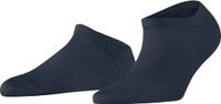FALKE Active Breeze kort eenkleurig lyocell sneakersokken enkelsokken dames blauw - maat 39-42