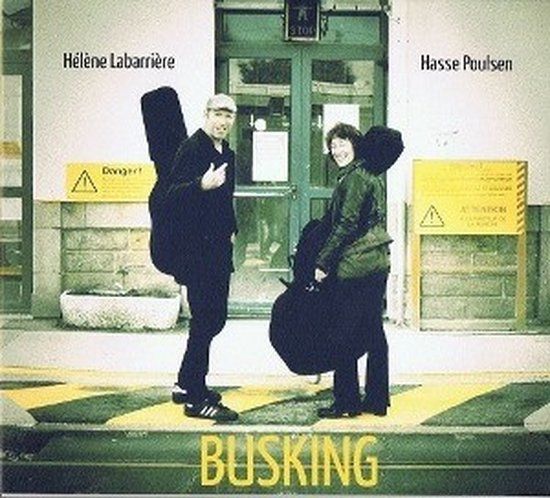 Sonic Rendezvous Hélène Labarrière & Hasse Poulsen - Busking (CD)