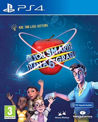 THQNordic Are You Smarter Than A 5th Grader PS4 PlayStation 4