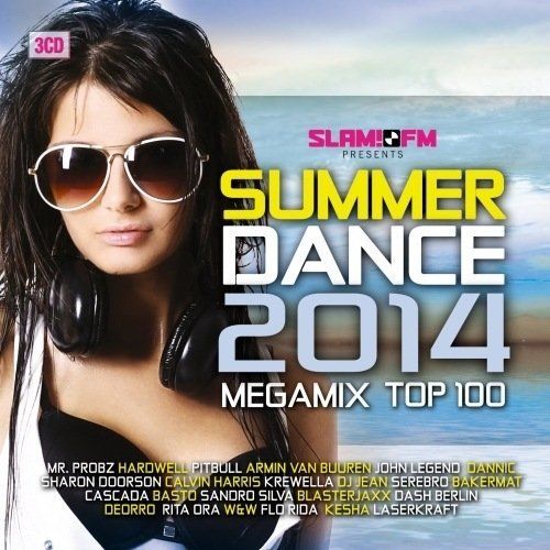 HEARTSELLING Verschillende Artiesten - Slam! Fm Summerdance 2014 Megamix Top 100 (CD)