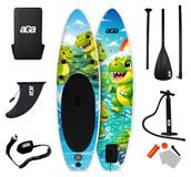 Aga Kinderstand-up paddleboard (SUP) DS2210, afmetingen 250x60x10 cm