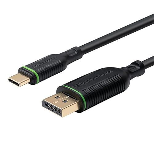 Microconnect MC-USBCDP2 video kabel adapter 2 m USB Type-C DisplayPort Zwart