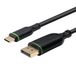 Microconnect USB-C Displayport Kabel 1m