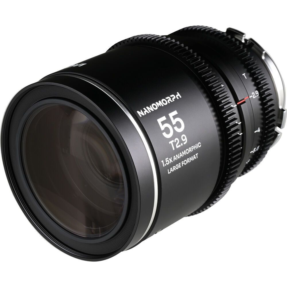 Laowa 55mm T2.9 1.5X LF Nanomorph Silver PL/EF-mount objectief