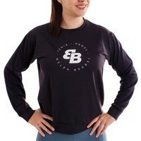 Belen Berbel Smooth Black Sweatshirt