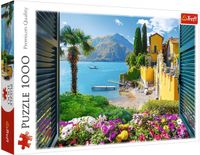 Trefl Puzzel - 1000 - Uitzicht op het Comomeer