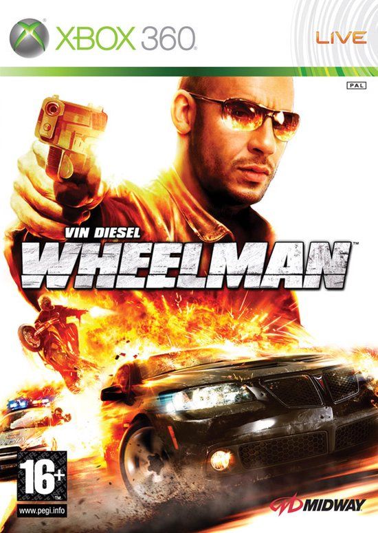 Midway Vin Diesel The Wheelman - Xbox 360 - Standard Edition - PAL