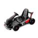 TURBO CHALLENGE - Kart - Elektrische Draagstoel - 119658 - Afstandsbediening Auto - Grijs - Max 50 kg - Plastic - Oplaadbare batterijen en batterijen niet inbegrepen - Vanaf 7 jaar