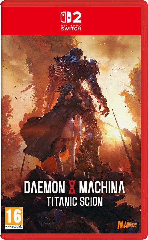 Mindscape Daemon X Machina: Titanic Scion - Nintendo Switch 2 - Standard Edition - PAL