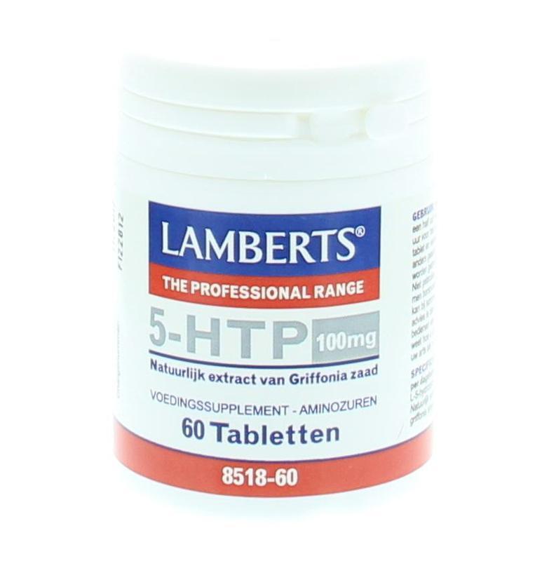 Lamberts 5 htp 100 mg 60 tab