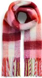 PIECES - PCJIKKA LONG SCARF BC - Sjaals - Polyester - Gestreept - Oranje.com