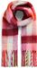 PIECES - PCJIKKA LONG SCARF BC - Sjaals - Polyester - Gestreept - Oranje.com