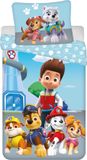 PAW Patrol Jerry Fabrics Paw Patrol dekbedovertrek 140 x 200 cm katoen