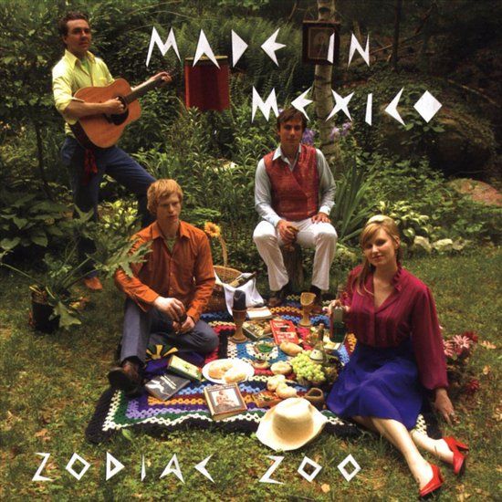 V2 Red Eye Made In Mexico Zodiac Zoo