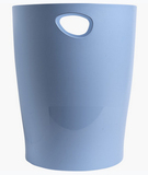 Exacompta Bee Blue Waste Basket - 15L - Light Blue