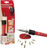 Pebaro Brûleur à bois Set 0260 - Basis - 9 opzetstukken