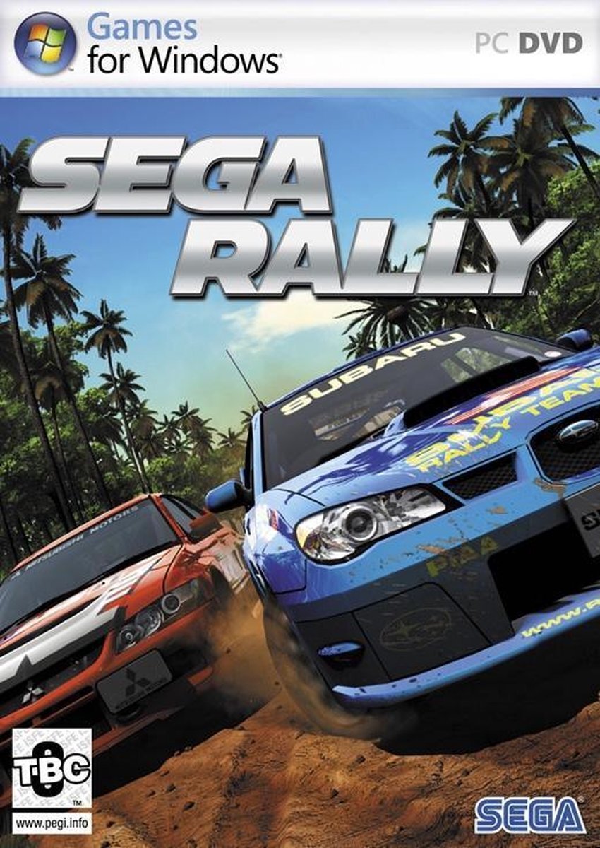 Sega Rally