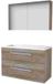 Basic Line Comfort 46 Badkamermeubelset - 100 x 46 cm - Bruin