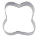 Staedter Brunsli Swiss Cookie Cutter, zilver, 5,5 cm