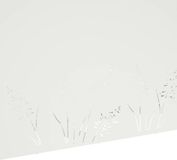 vidaXL Plantenbak Wit 100 x 20 x 49 cm Koudgewalst Staal