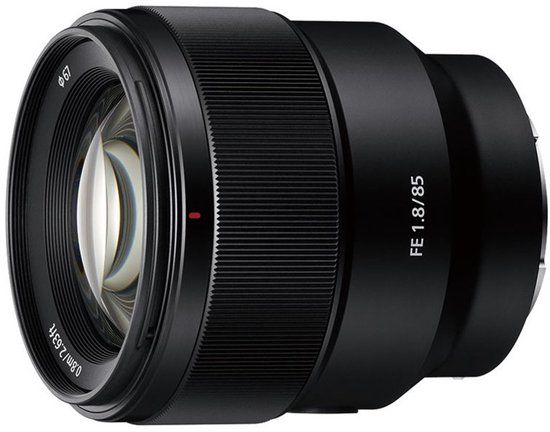 Sony FE 85mm f/1.8 - Prime Lens - Black