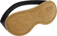 Fetish Submissive Origen - Vegan Leather Mask With Neoprene Lining