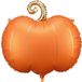 PartyDeco Halloween Decoratie Pompoen – Folieballon 62 cm – Oranje