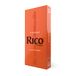 D'Addario Woodwinds Rico Bb klarinetrieten, riet voor Bb klarinet, Gemaakt voor beginners, studenten, opvoeders, sterkte 3,5, set van 25 stuks