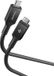 Spigen Essential | USB-C naar USB-C Kabel 100W Fast Charge | Power Delivery | 5Gbps Dataoverdracht | 1M Zwart