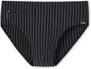 SCHIESSER Nautical Casual heren zwemslip zwart