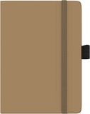BRUNNEN Weekkalender Compagnon model 732 2024 2 pagina's = 1 week bladgrootte 10 x 14 cm bruin