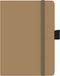 BRUNNEN Weekkalender Compagnon model 732 2024 2 pagina's = 1 week bladgrootte 10 x 14 cm bruin