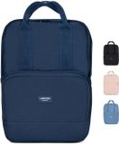 LARKSON Sac à dos Femmes & Hommes Bleu - Nr. 6 - Sac à dos de jour avec compartiment pour ordinateur portable de 16 pouces - Sacs à dos pour ville école Affaires - Sac à dos scolaire Filles Adolescents - Hydrofuge