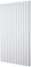 Intensions Lamel - PVC - Lamelbreedte 89mm - Uni Wit - 150x260cm