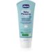 Chicco Baby Moments Tägliche Wickelcreme, Windelwechselpaste, leichte Textur für den täglichen Gebrauch, parfümfrei, dermatologisch getestet auf empfindlicher Haut, 100 ml