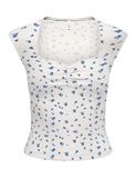 Onlfenja ONLY Top 'ONLFenja' blauw / lichtblauw / spar / offwhite