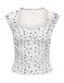 Onlfenja ONLY Top 'ONLFenja' blauw / lichtblauw / spar / offwhite