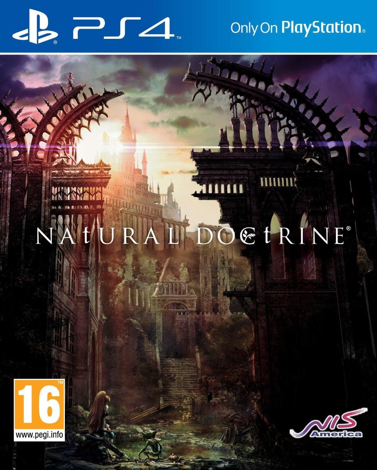 NIS America Natural Doctrine - PlayStation 4