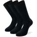 Lenz Basic Chaussettes femme - 3 pièces Taille