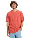 Quiksilver Salt Water SS T-shirt met korte mouwen roze XL