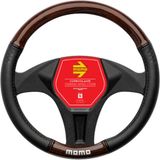 MOMO MOMLSWC0LXWDM Hout Stuurhoes Ø 36,5 - 39 cm Kunstleer Overig