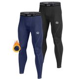MEETWEE Compressiebroek voor heren