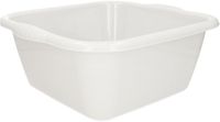 PLASTICFORTE Afwasbak teil - 20 liter - grijs - kunststof - 46 x 42,5 x 30,5 cm