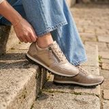 Gabor Gabor Sneakers beige Suede