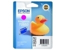 Epson Duck Ink Cartridge Magenta for Stylus Photo RX420, 425 single pack / magenta
