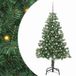 vidaXL Sapin de Noël vert 150 cm PVC
