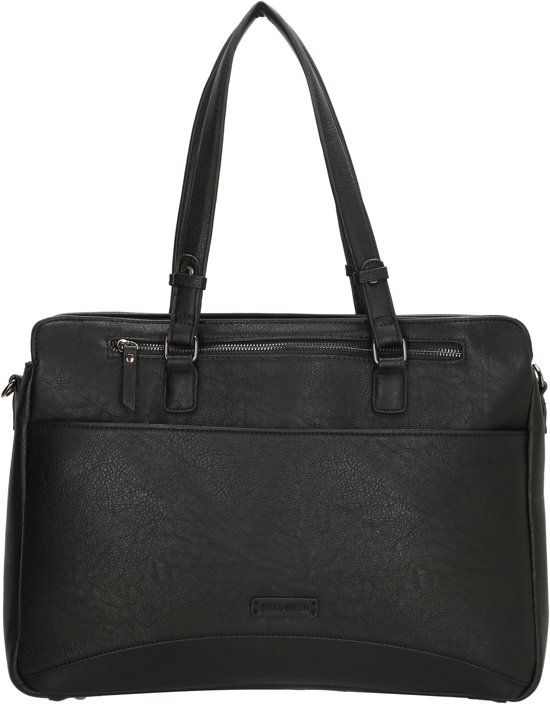 Enrico Benetti Lily 66450 15" Laptoptas/Business Tas - Zwart