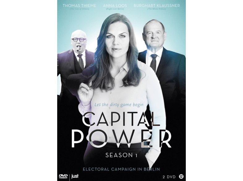 JUST ENTERTAINMENT Capital Power: Season 1 - DVD