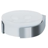 Spirella 10.08142 zeepbakje "Opera White/Chrome"