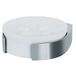 Spirella 10.08142 zeepbakje "Opera White/Chrome"